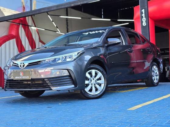 TOYOTA COROLLA 1.8 GLI 16V FLEX 4P AUTOMÁTICO